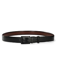 Ted Baker Men's Reversible Tan Loop Leather Belt