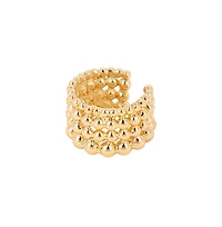 Women's The Dewdrop Statement Ring - California Gold