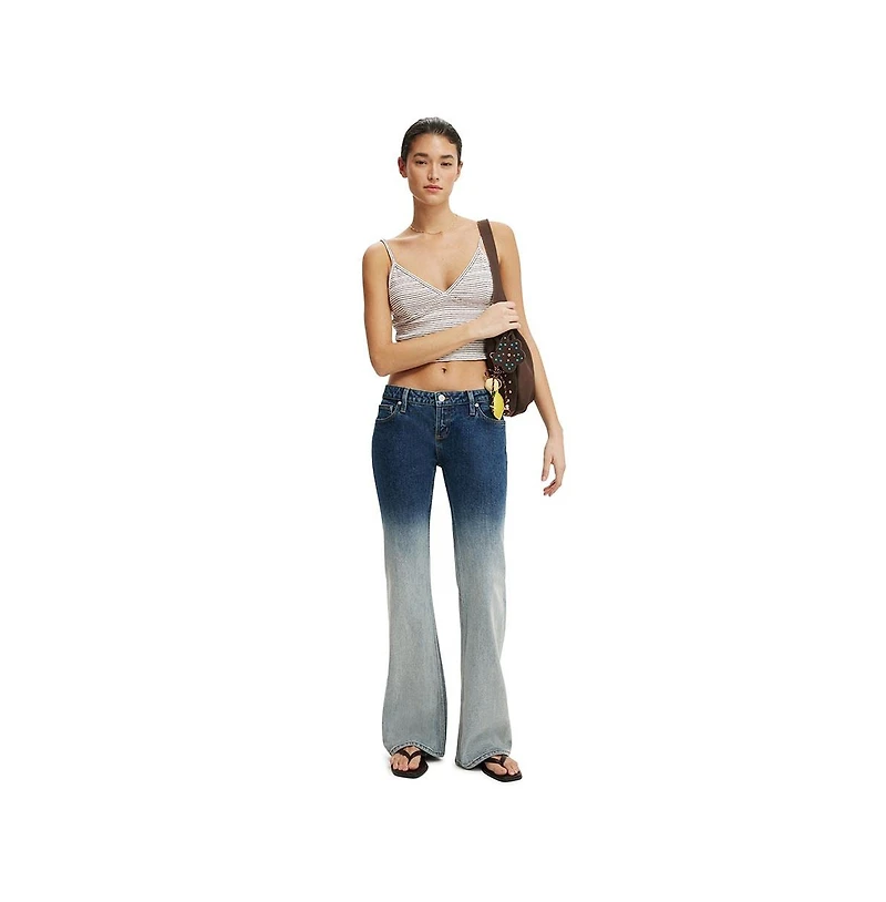 Cotton On Women's Low Rise Bootcut Jean