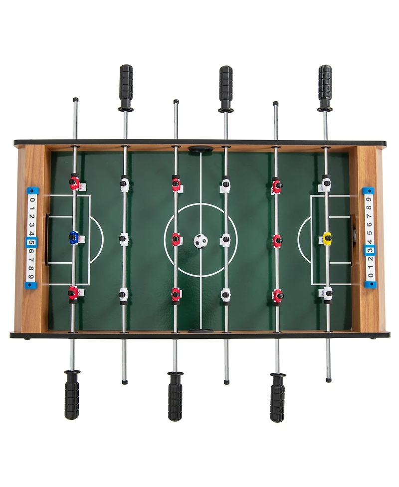 Sugift 27 Inch Foosball Table Mini Tabletop Soccer Game