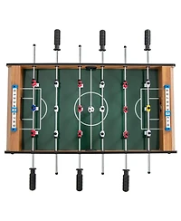 Sugift 27 Inch Foosball Table Mini Tabletop Soccer Game