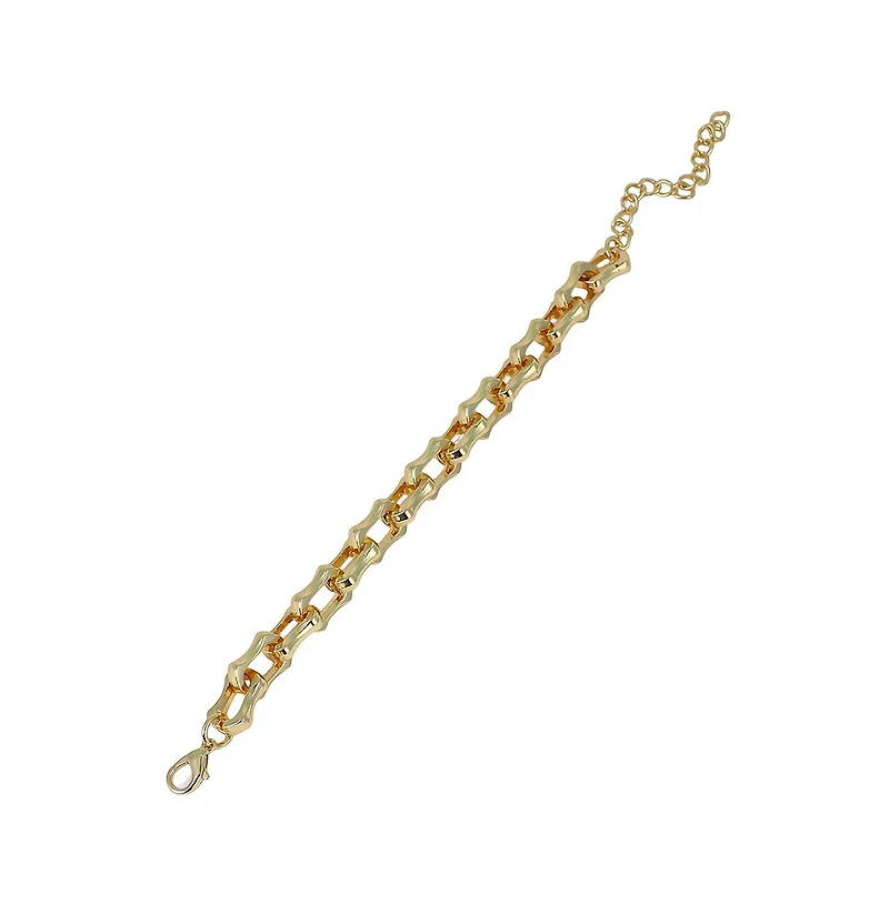 Women's The Bracket-Link Chain Bracelet