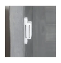 Garden Work Bench with Open Shelves for Tools and Plants