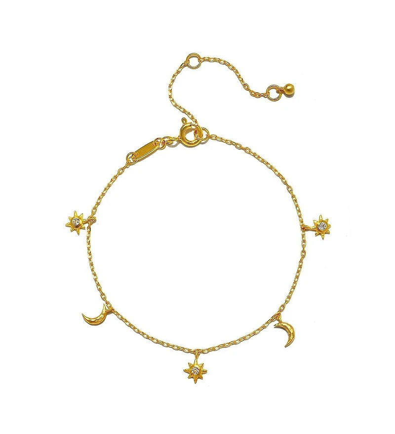 Enchanted Journey Celestial Charm Bracelet