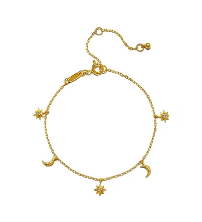 Enchanted Journey Celestial Charm Bracelet