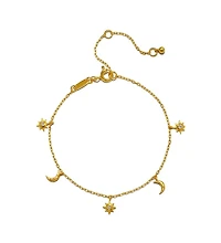 Enchanted Journey Celestial Charm Bracelet