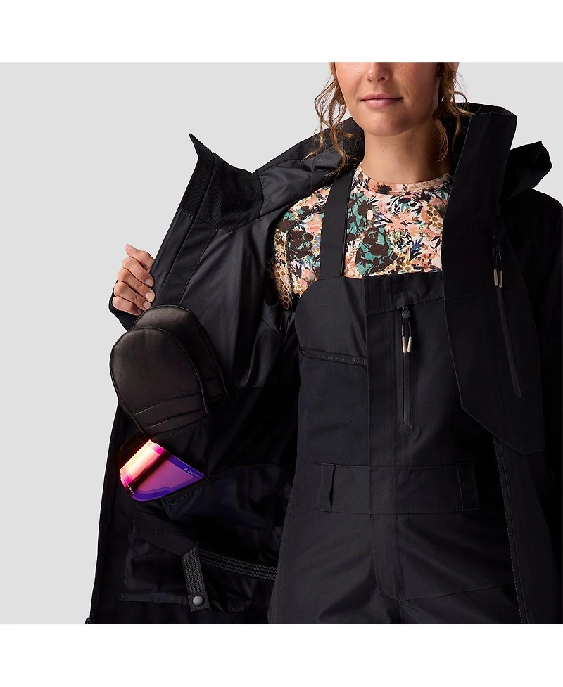 Backcountry Women's Cottonwoods Gore-tex Shell Jacket Non-Insulated Ski and Snowboard Jackets