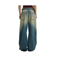 Cotton On Women's Low Barrel Jean