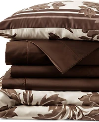 Lands' End 700 Thread Count Luxe Sateen Egyptian Cotton No Iron Duvet Bed Cover