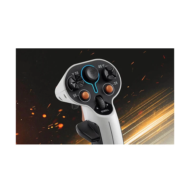 Thrustmaster Sol-r Dual Flightstick Space Simulation Controller Set for Pc