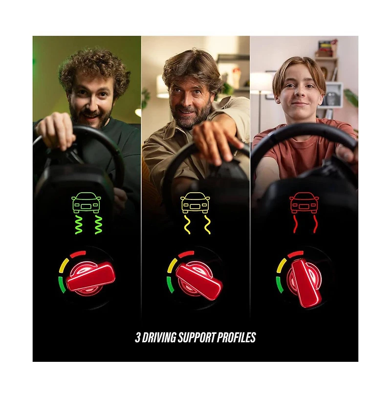 Thrustmaster Ferrari 296 Gtb Racing Wheel and Pedal Set for PS4 PS5 and Pc