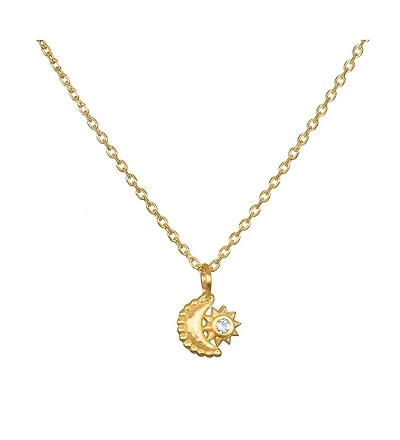 Guiding Star Celestial Topaz Necklace