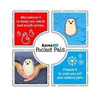 Gamgo Hedgehog Pillow & Heating Pad Pocket Pal
