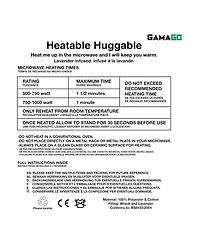 Gamago Frog Heating Pad & Pillow Huggable