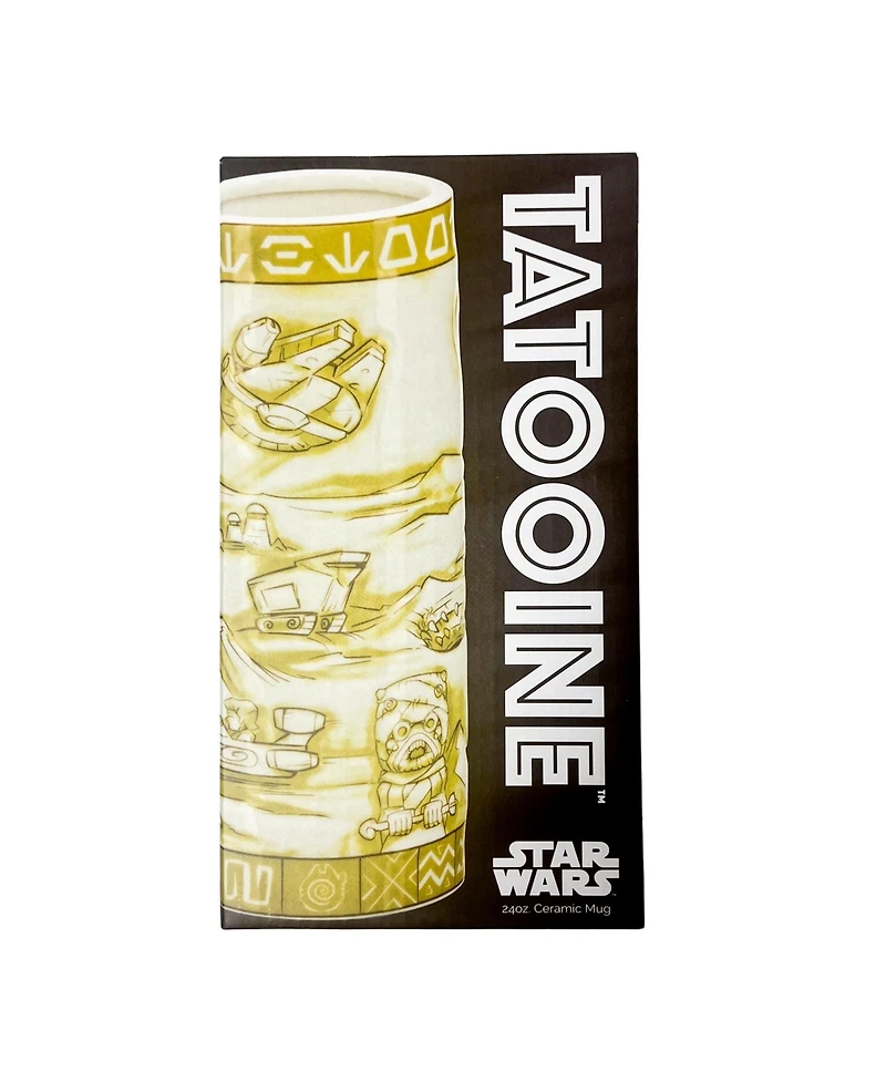 Beeline Creative Geeki Tiki Star Wars Tatooine Scenic 24 Ounce Ceramic Tiki Mug