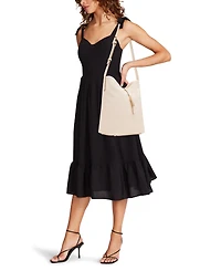 Anne Klein Convertible Strap Medium Tote Bag