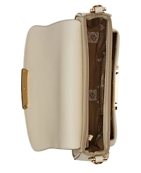 Anne Klein Sculpted Plaque East West Small Shoulder Bag