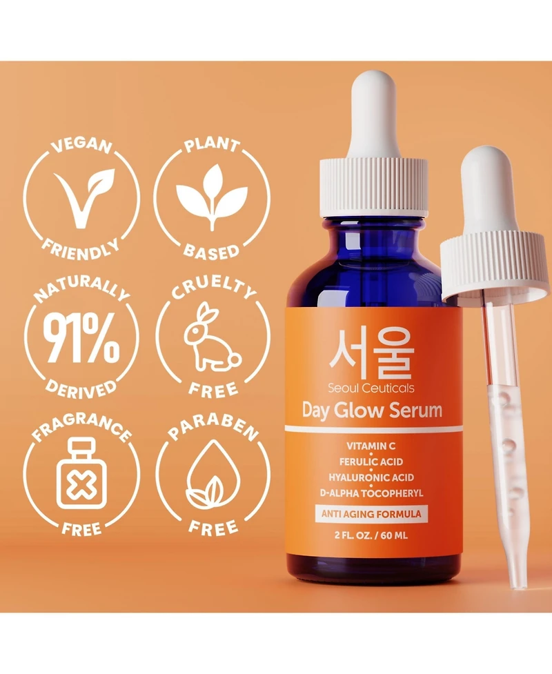 Korean Skin Care Vitamin C Serum Day Glow Serum