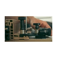 JessEm 04550 Micro Adjuster Precision Fence Alignment Tool for Woodworking Router Table Fence