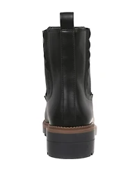 On 34th Women's Solanaa Lug Round Toe Booties, Macy's Exclusive