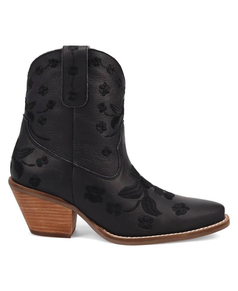 Dingo Women's Sweetheart Leather Bootie