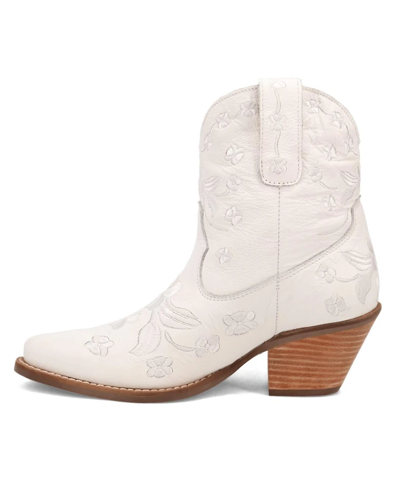 Dingo Women's Sweetheart Leather Bootie