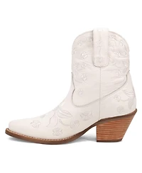 Dingo Women's Sweetheart Leather Bootie