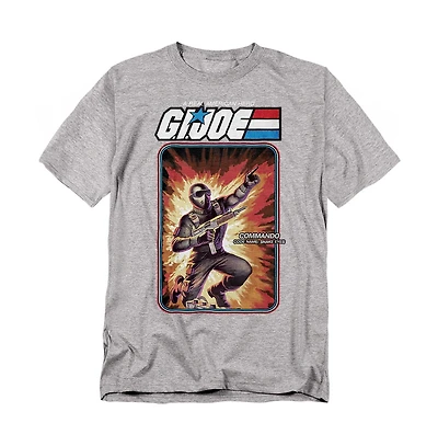 Hasbro+ Men's Hashbro+ G.i. Joe Snake Eyes Card T Shirt