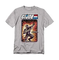 Hasbro+ Men's Hashbro+ G.i. Joe Snake Eyes Card T Shirt