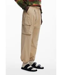 Desigual Men's Adjustable cargo pants