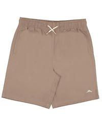 Tommy Bahama Boys Long Sleeve Quarter Zip Shirt and Short Outfit Set