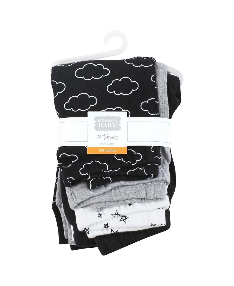 Hudson Baby Toddler Boys Cotton Pants and Leggings