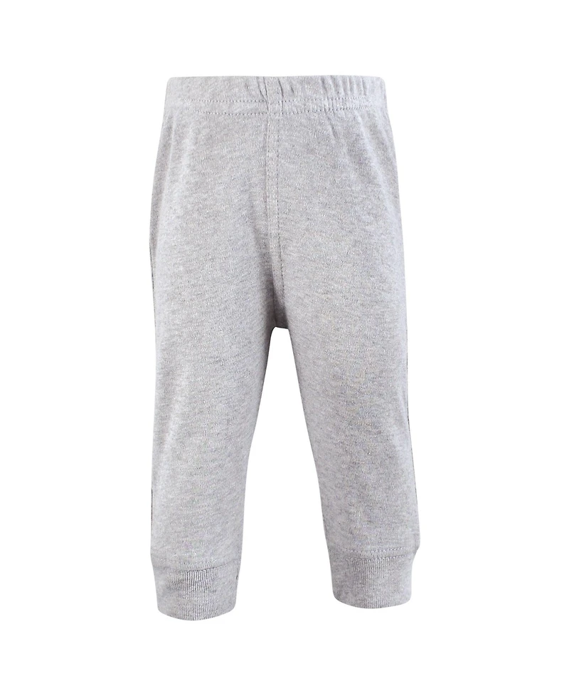 Hudson Baby Toddler Boys Hudson Hudson Cotton Pants and Leggings, Navy Burgundy Black