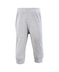 Hudson Baby Toddler Boys Hudson Hudson Cotton Pants and Leggings, Navy Burgundy Black