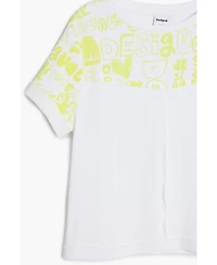 Desigual Girls Girls's Short-sleeve T-shirt with lettering