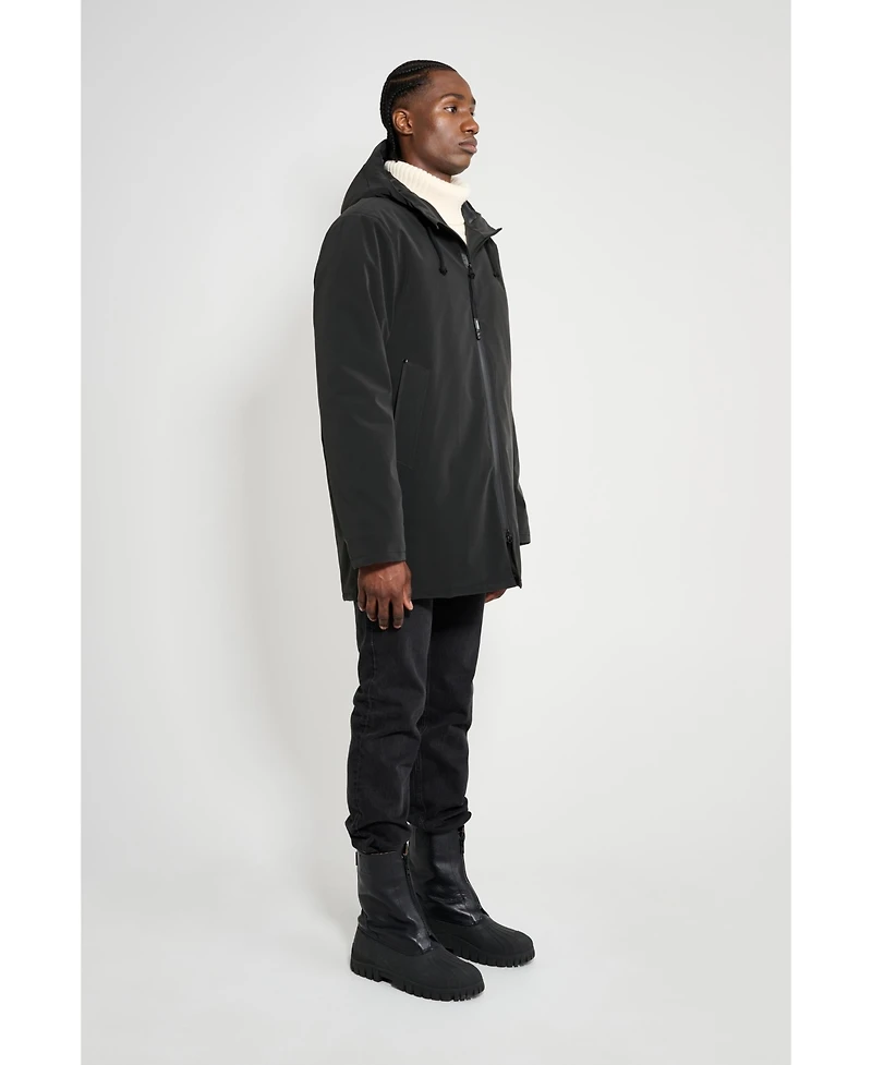 Stutterheim Men's Stockholm Matte Winter Coat