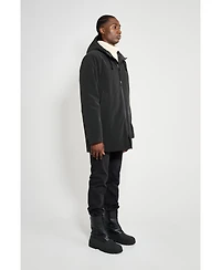 Stutterheim Men's Stockholm Matte Winter Coat