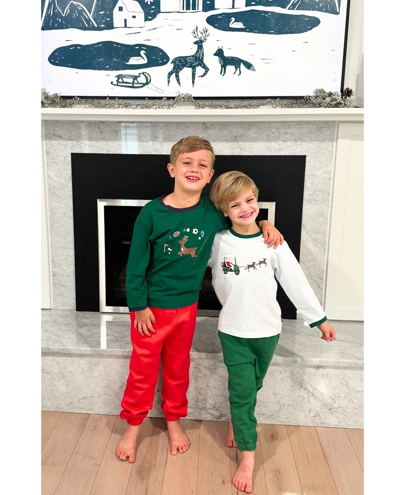 Bits & Bows Toddler Reindeer Games Long Sleeve T-Shirt