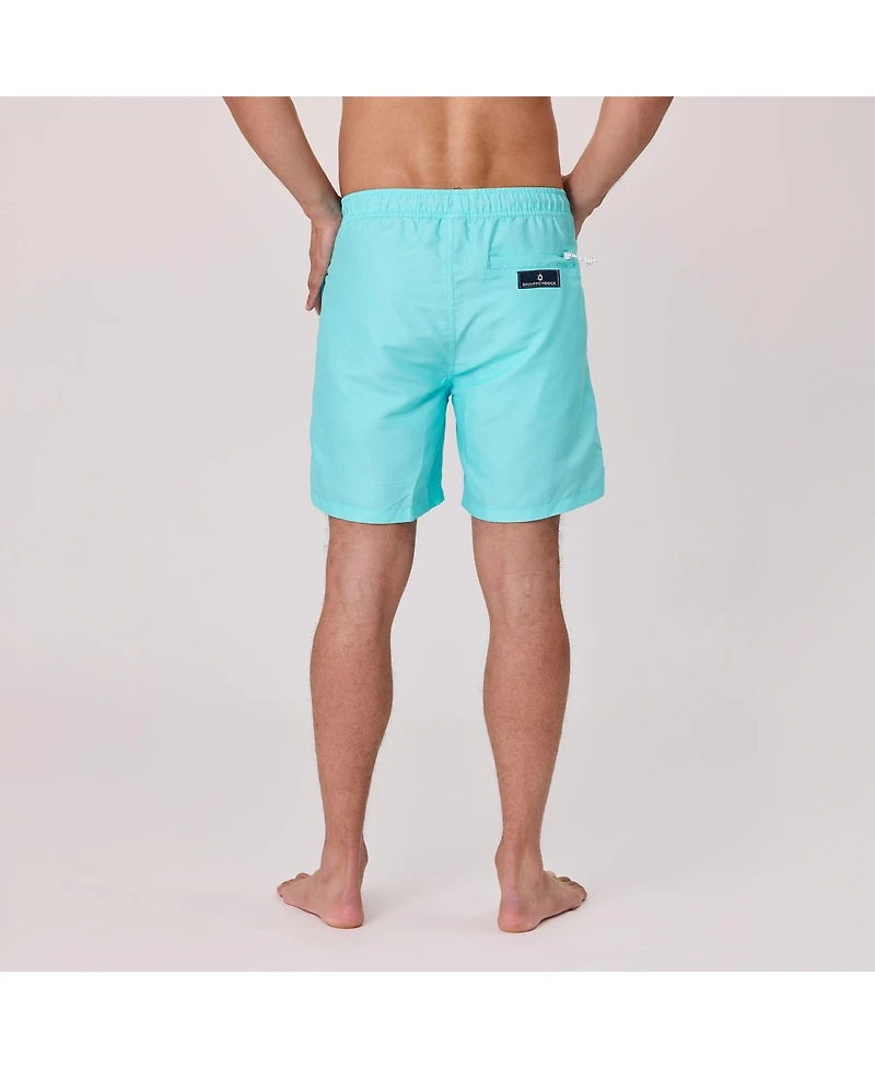 Snapper Rock Men's Aqua Comfort Lined Swim Short