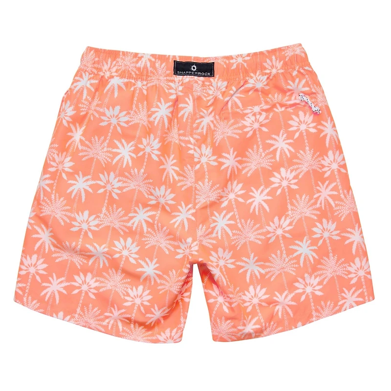 Snapper Rock Men's Cali Palms Recycled Swim Short