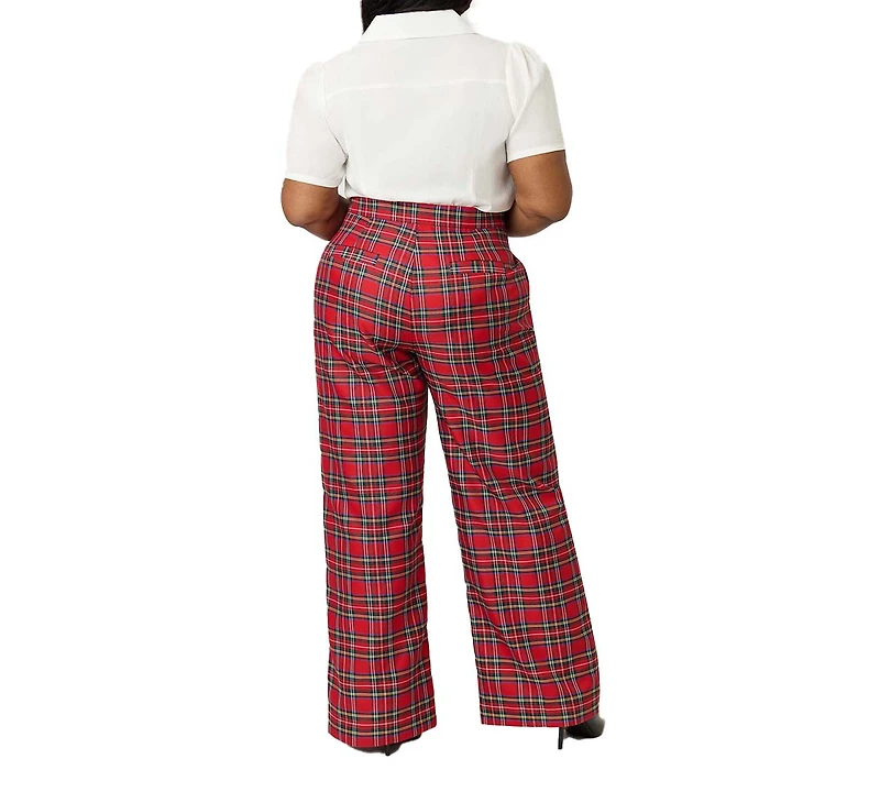 Smak Parlour Plus Wide Leg Sailor Pants