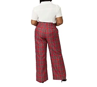 Smak Parlour Plus Wide Leg Sailor Pants