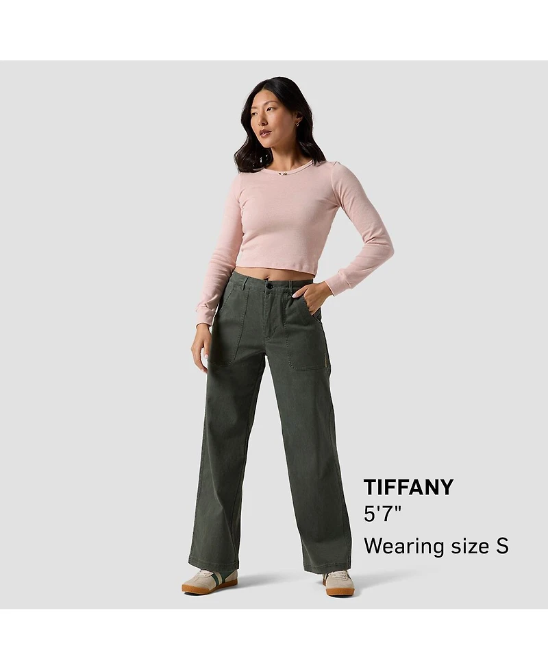 Backcountry Women's Venture Wide-Leg Casual Pants