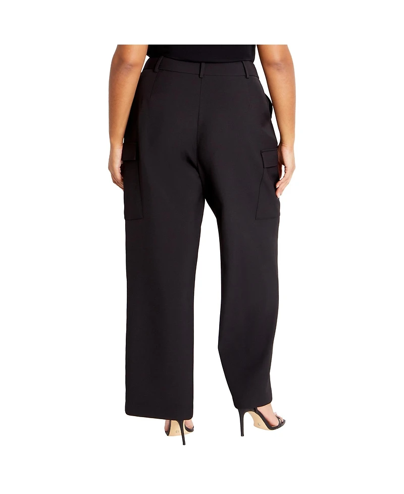 City Chic Women's Karter Pant