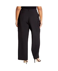 City Chic Women's Karter Pant