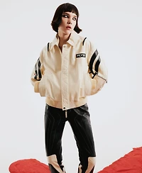 Pcfg Women's Boomerang Leather Pants