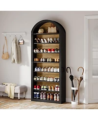 Tribesigns Shoe Storage Cabinet, 8-Tier Tall Organizer Cabinet
