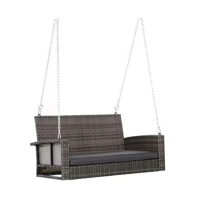 Outdoor Patio Swing for Garden, Deck, or Porch Seating