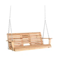 Slickblue Stylish Patio Swing Chair for Balcony or Garden Use