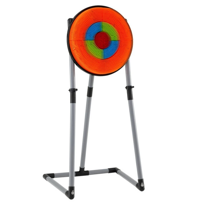 Sugift 4 in 1 Throwing Target Set Kids Throwing Game with Bristle Target and 3 Throwing axes
